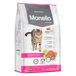 غذا خشک مونلو میکس مخصوص گربه،3 کیلوگرم، پسکرایه(هزینه ارسال با مشتری می باشد)،بسته بندی فروشگاهی به صورت زیپ کیپ