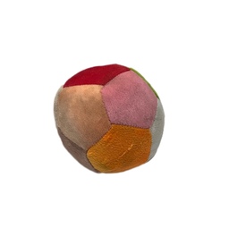 اسباب بازی توپ پارچه ای چهل تکه مخصوص پت،پسکرایه(هزینه ارسال با مشتری میباشد)