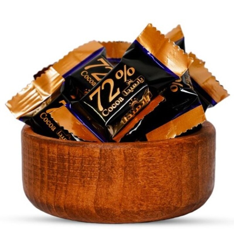 شکلات تلخ پارمیدا - 72 درصد - 100 گرمی