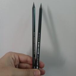 مداد مشکی البرز مدل زغالی پلیمری