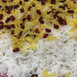 برنج فجر  اعلاء گرگان با ارسال رایگان 10 کیلویی عطری و خوش پخت