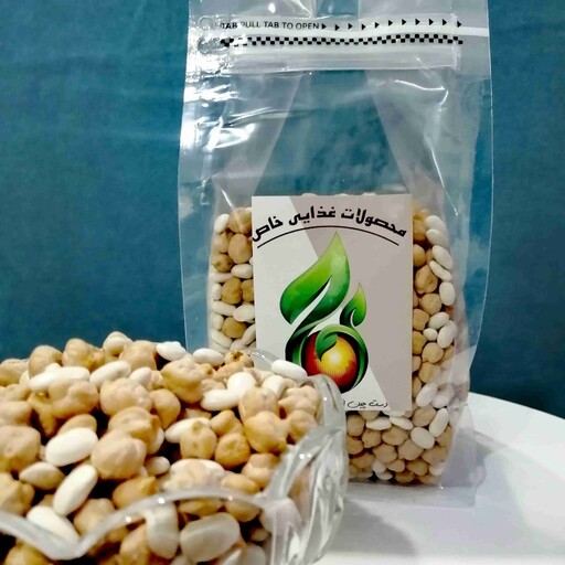  نخودولوبیا مخلوط درجه یک 700 گرمی بسته بندی خانگی 