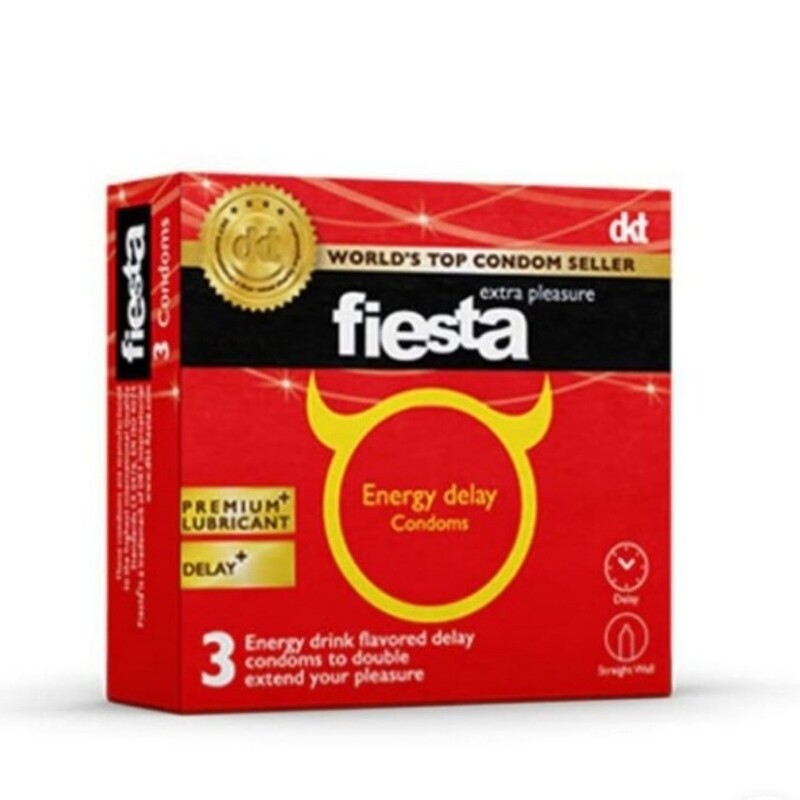 کاندوم فیستا مدل ENERGY DELAY بسته 3 عددی