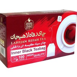 چای سیاه کیسه ای 100 عددی اقتصادی خانوار کد 14168
