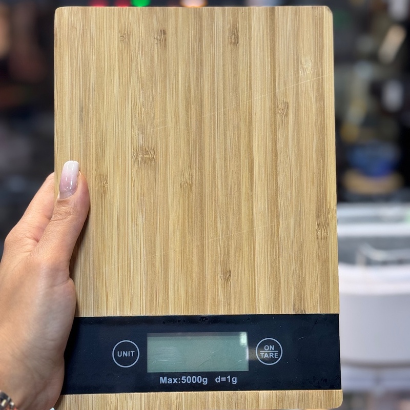 اسکیل قهوه یا ترازو  آشپزخانه electronic kitchen scale 