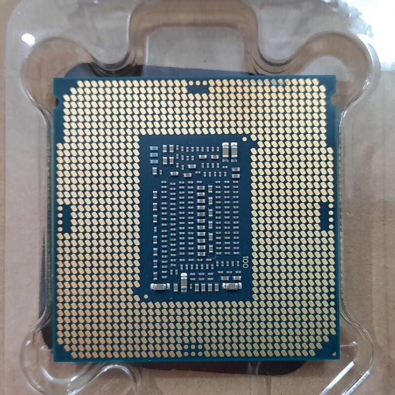 سی پی یو نو Pentium Gold G5420 با فن اورجینال