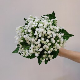 گل مصنوعی دسته گل ژیپسوفیلا لمسی 