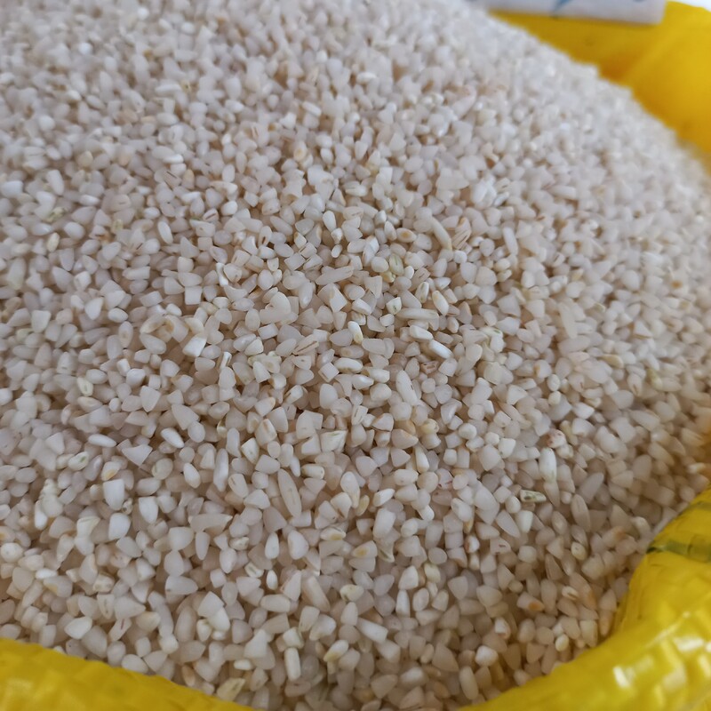 برنج نیمدانه ایرانی عطری وخوشپخت پاک شده(10کیلوگرم)