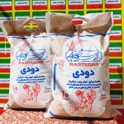 برنج ایرانی طارم دودی دانه بلند وبسیارمعطر(10کیلوگرم)