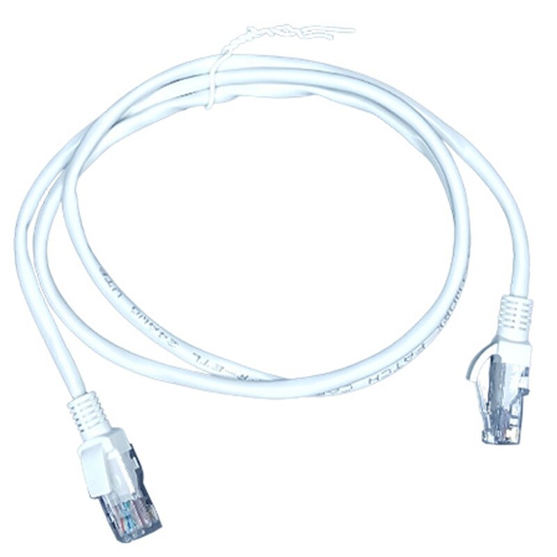 کابل شبکه Cat5 مدل 26AWG  یک متری فابریک Tp-Link رنگ سفید