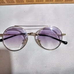 عینک مارک گوچی شیشه تراش دار چند وجهی با فریم ظریف و زیبا و باکیفیت 