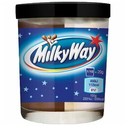 شکلات صبحانه 2 رنگ میلکی وی Milky way