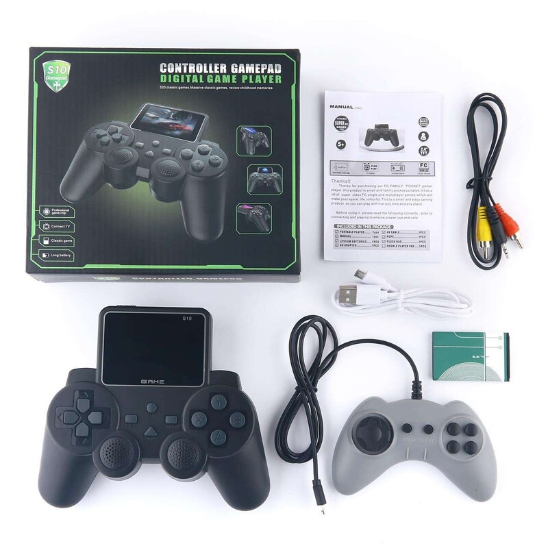 کنسول بازی پرتابل دستی Controller GamePad مدل S10 ا CONTROLLER GAMEPAD S10
