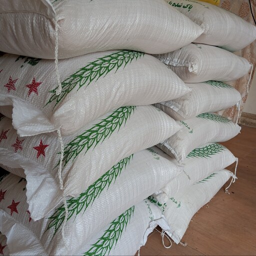 برنج هاشمی معطر و خوش پخت ویجین  ( 10کیلویی ) مخصوص مصرف خانوار تحفه گیلان با ضمانت مرجوعی درصورت عدم کیفیت 