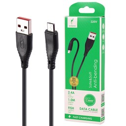 کابل فست شارژ MicroUSB اسکای دلفین مدل S20V