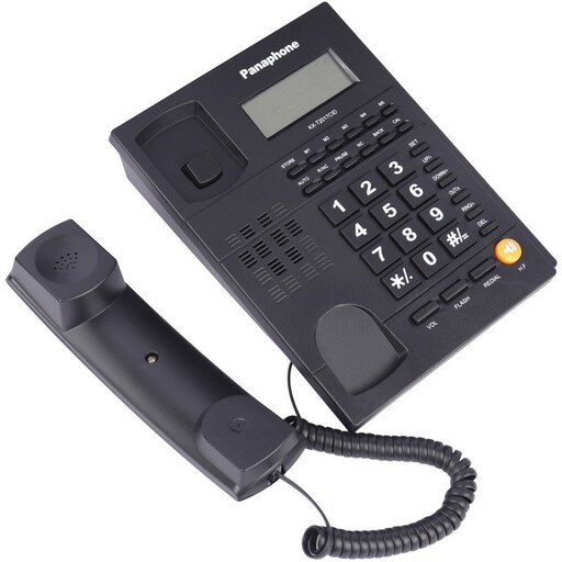 تلفن رومیزی پانافون مدل KX-T2017CID