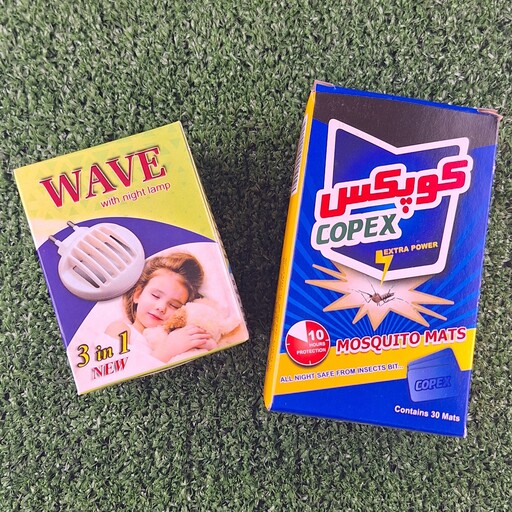 حشره کش مدل wave همراه با قرص copex