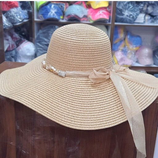 کلاه ساحلی کش دار 