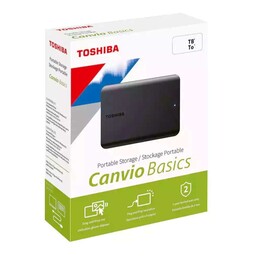 هارد اکسترنال توشیبا Toshiba Canvio Basics ظرفیت 2 ترابایت