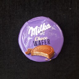 ویفر شکلاتی میلکا سکه ای MILKA