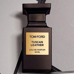 عطر گرمی و اسانس خالص تام فورد توسکان لدرTuskan leather با کیفیت و ماندگاری خوب (حداقل خرید 50 گرم) 