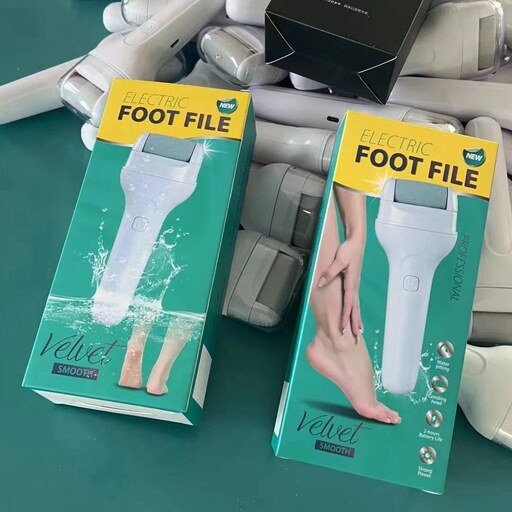 سنگ پا برقی مدل FOOT FILE VELVET LSF666