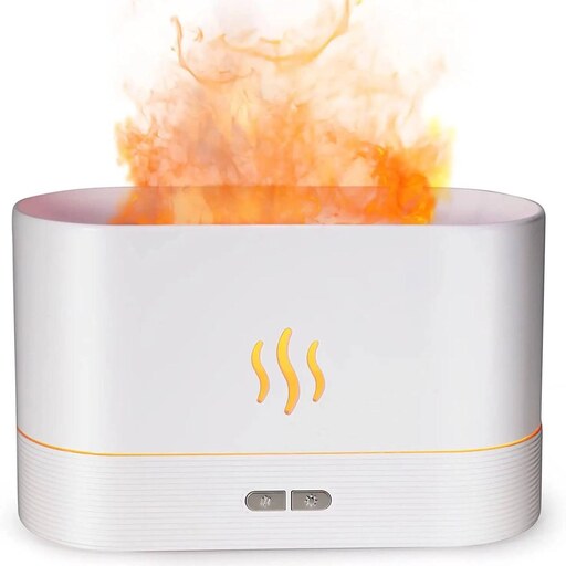 دستگاه بخور و رطوبت ساز Flame Aroma Diffuser RJ801