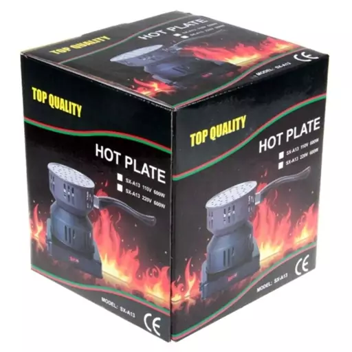 دستگاه ذغال سرخ کن هات پلیت مدل HOT PLATE SX-A13