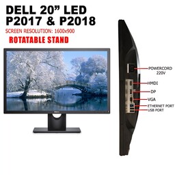 مانیتور DELL P2018 سایز 20 اینچ