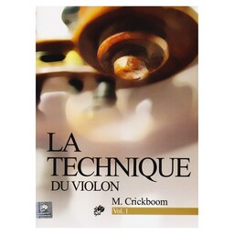 کتاب لا تکنیک ویولن اثر ماتیو کریک بوم