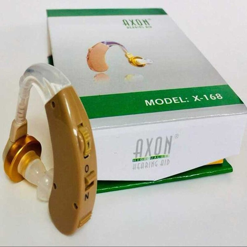 سمعک پشت گوشیAxon Hearing AidsX-168 آکسون مدل   X-168