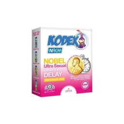 کاندوم کدکس مدل Nobel بسته 3 عددی ساده