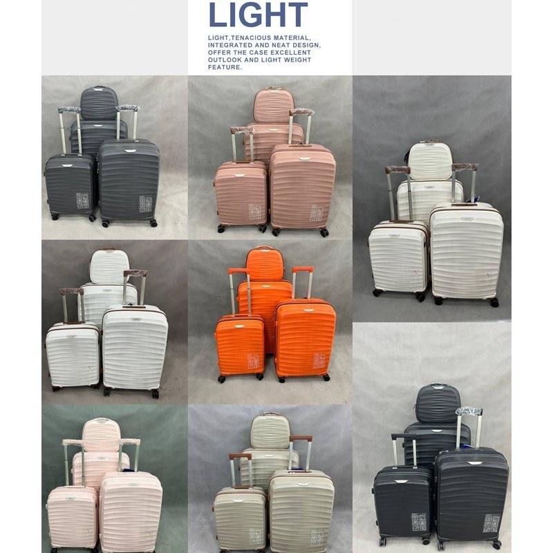 چمدان 4 عددی سومیت مدل Summit Luggage Zipper PP2002