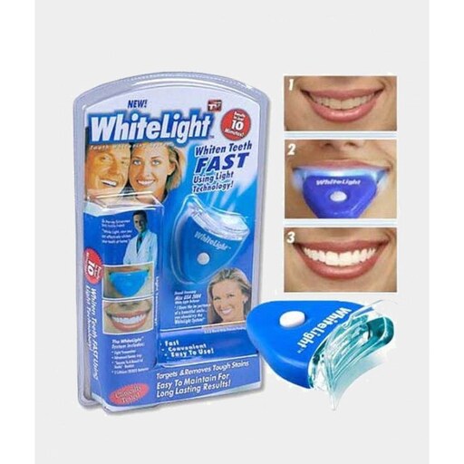 سفید کننده دندان وایت لایت مدل White Light Tooth Whitening System