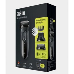 ریش تراش سری 3 براون مدل Braun BT3000 