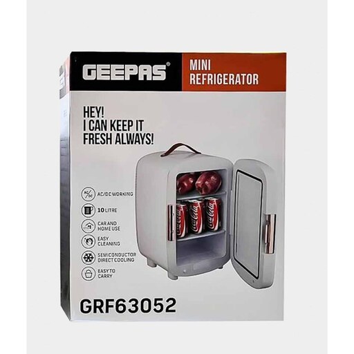 یخچال خودرو جی پاس مدل Geepas Mini Refrigerator GRF63052