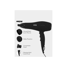 سشوار جی پاس مدل Geepas Hair dryer GHD86019