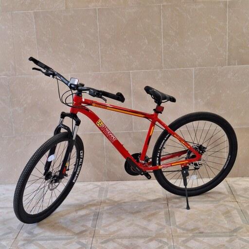 دوچرخه کوهستان دبلیو استاندارد مدل TY500 سایز 27.5