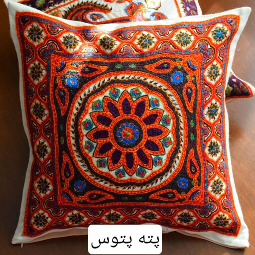 کوسن مبل جدیدپته دوزی