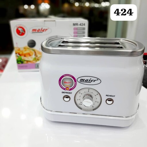 توستر مایر مدل MR-424 ا MAIER MR-424 toaster