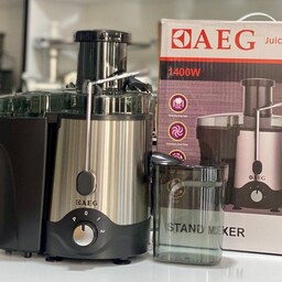 آبمیوه گیری تک کاره آاگ AEG مدل AG816 دو سرعته  موتور 2 سرعته 