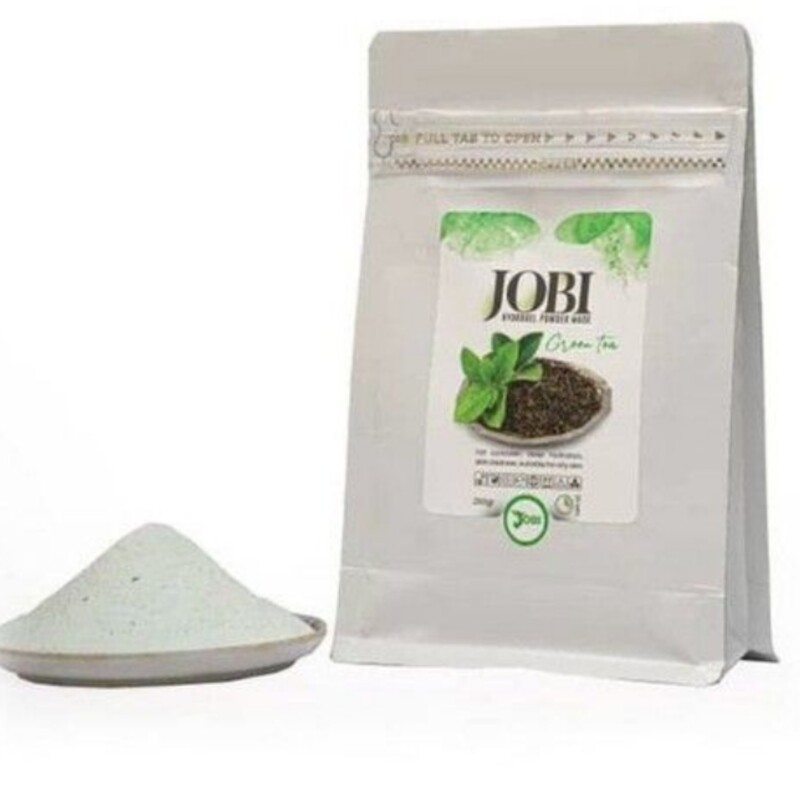 ماسک هیدروژلی چای سبز 250 گرمی جوبی jobi