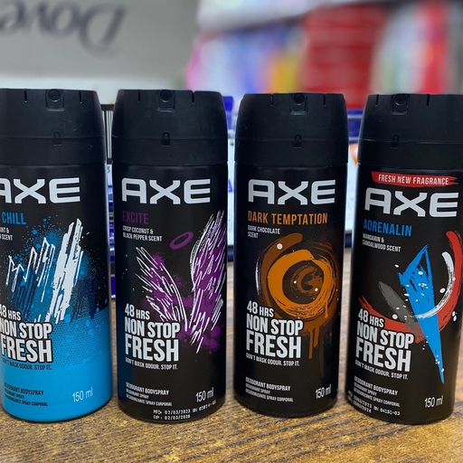 اسپری بدن  AXE آکس  150 میل