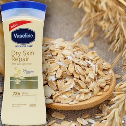 لوسیون بدن وازلین مدل Vaseline Dry Skin Repair