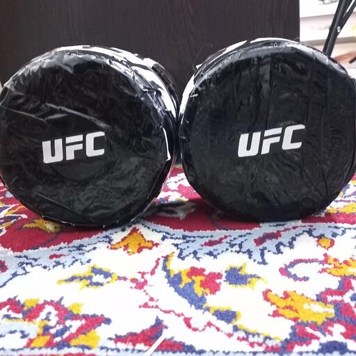 یک جفت دمبل 20 کیلوگرمی برند UFC رنگ مشکی