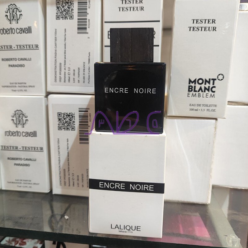  تستر ادکلن لالیک مشکی (انکر نویر) Lalique Encre Noir