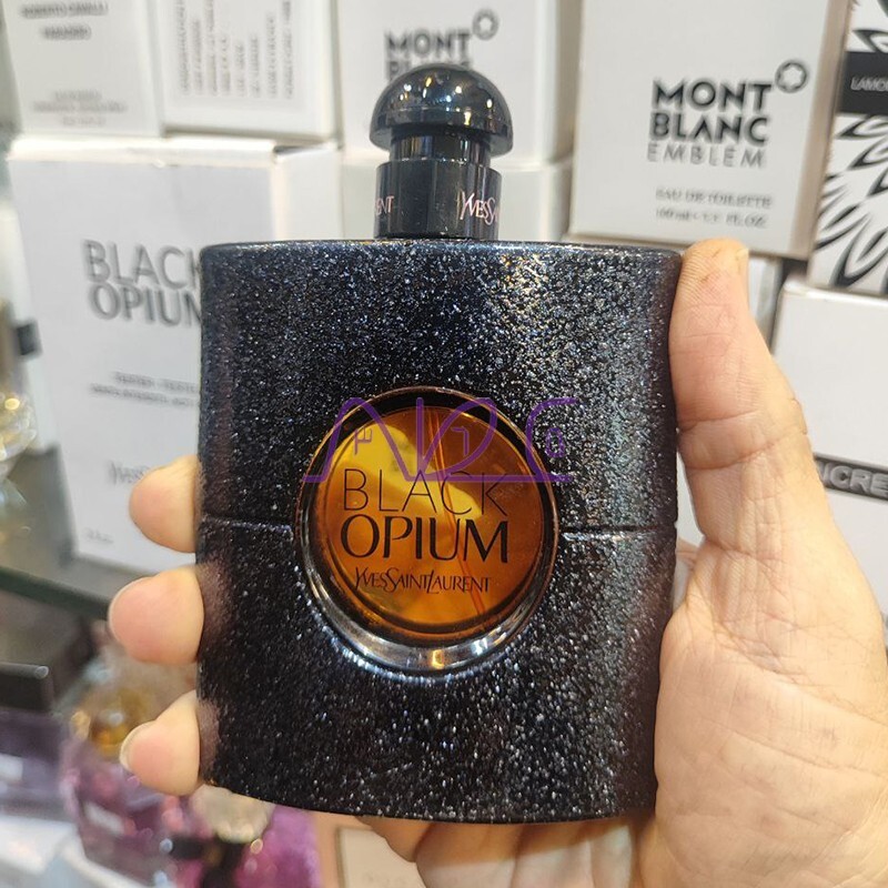 تستر عطر بلک اپیوم ایو سن لورن Black Opium