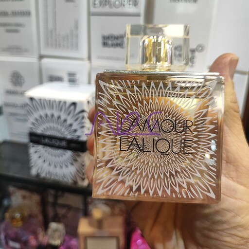 تستر عطر لالیک لامور Lalique Lamour