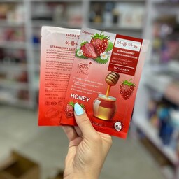 ماسک ورقه ای توت فرنگی عسل(ساخت کره جنوبی)