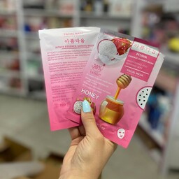 ماسک ورقه ای دراگون عسل(ساخت کره جنوبی)
